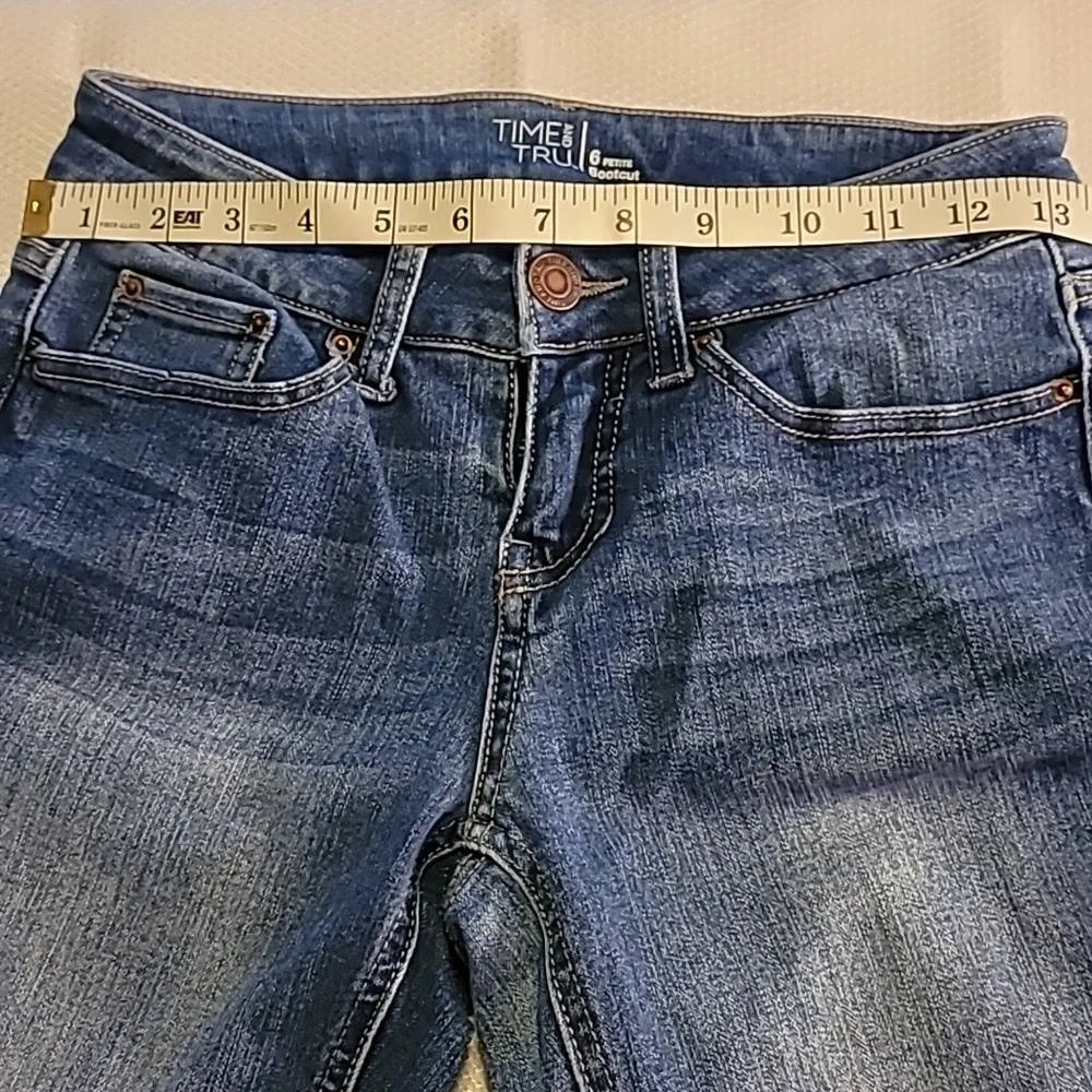 Women's Assorted Blue Denim Jeans Bundle Size 6P - Picture 16 of 16